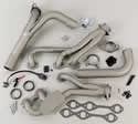 Edelbrock 68563 - Edelbrock TES Tubular Exhaust System Headers with Ti-Tech Coating