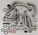 Edelbrock 68723 - Edelbrock TES Tubular Exhaust System Headers with Ti-Tech Coating