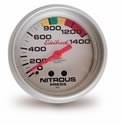 Edelbrock 73802 - Edelbrock Analog Pressure Gauges