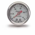 Edelbrock 73826 - Edelbrock Analog Pressure Gauges
