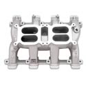 Edelbrock 7518 - Edelbrock Performer RPM Air-Gap Dual-Quad LS1 Intake Manifolds