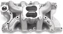 Edelbrock 7566 - Edelbrock Performer RPM Air-Gap Intake Manifolds