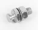 Edelbrock 8018 - Edelbrock Throttle Lever Studs