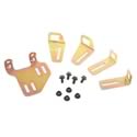 Edelbrock 8029 - Edelbrock Throttle Cable Brackets