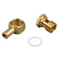 Edelbrock 8089 - Edelbrock Carburetor Inlet Fittings