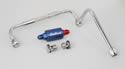 Edelbrock 8133 - Edelbrock Dual-Feed Fuel Line and Filter Kits