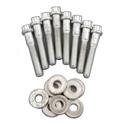 Edelbrock 8516 - Edelbrock Intake Manifold Bolt Kits