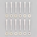 Edelbrock 8584 - Edelbrock Intake Manifold Bolt Kits