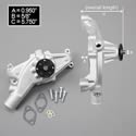 Edelbrock 8850 - Edelbrock Victor Series Mechanical Water Pumps