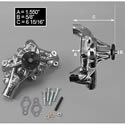 Edelbrock 88812 - Edelbrock Victor Series Mechanical Water Pumps with PermaStar