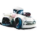 Genuine Hotrod Hardware CA05428 - Genuine Hotrod Hardware® Speed Freaks Desktop Collectables
