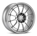 Enkei 36581056530S - Enkei NT03+M Silver Wheels