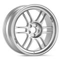 Enkei 3797806535SP - Enkei RPF1 Silver Wheels