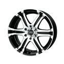 Enkei 4362958420BK - Enkei ETS Black Machined Wheels