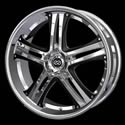 Enkei 4528756542CP - Enkei AKP Wheels