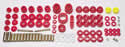 Energy Suspension 16-18103R - Energy Suspension Hyperflex Bushing Kits