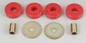 Energy Suspension 3-1109R - Energy Suspension Transmission Crossmember Bushings