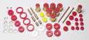 Energy Suspension 3-18131R - Energy Suspension Hyperflex Bushing Kits