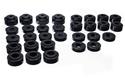 Energy Suspension 3-4115G - Energy Suspension Body Mount Bushings