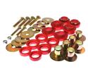 Energy Suspension 3-4142R - Energy Suspension Body Mount Bushings