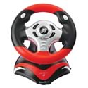 Genuine Hotrod Hardware VR502 - Genuine Hotrod Hardware® Carl Edwards Racing Steering Wheel Plug & Play Video Games