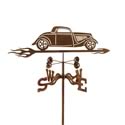 Genuine Hotrod Hardware WV-34HOTRODR - EZ Vane Weathervanes