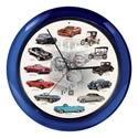 Genuine Hotrod Hardware GM13 - Genuine Hotrod Hardware® GM Wall Clocks