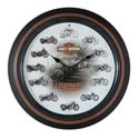 Genuine Hotrod Hardware® Harley-Davidson® Wall Clocks