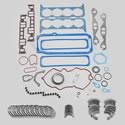 Sealed Power 205-6504M000 - Federal Mogul Engine Re-Ring Kits