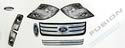 Five Star Fabricating 587-410-ID - Five Star Fabrication Nose Only Graphics Kits