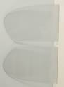 Five Star Fabricating 660-6535-CB - Five Star Fabrication Polycarbonate Racing Windows