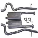 Flowmaster 17106 - Flowmaster Force II Cat-Back Exhaust Systems