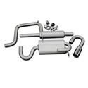 Flowmaster 17326 - Flowmaster Force II Cat-Back Exhaust Systems