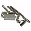 Flowmaster 17403 - Flowmaster Force II Cat-Back Exhaust Systems