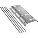 Flowmaster 51022 - Flowmaster Muffler Heat Shields