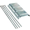 Flowmaster 51222 - Flowmaster Muffler Heat Shields