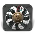 Flex-a-lite 143 - Flex-a-lite Low-Profile S-Blade Electric Fans