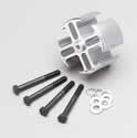 Flex-a-lite 14556 - Flex-a-lite Mechanical Fan Spacers