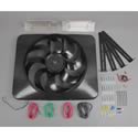 Flex-a-lite 188 - Flex-a-lite Black Magic Xtreme Series Electric Fans
