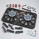 Flex-a-lite 220 - Flex-a-lite Low Profile Electric Fans