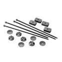 Flex-a-lite 3910 - Flex-a-lite Fluid Cooler Mounting Kits