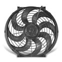 Flex-a-lite 396 - Flex-a-lite Syclone S-Blade Electric Fans