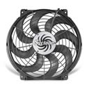 Flex-a-lite 398 - Flex-a-lite Syclone S-Blade Electric Fans