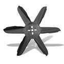 Flex-a-lite 415 - Flex-a-lite Nylon Mechanical Fans