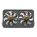Flex-a-lite 430 - Flex-a-lite Low-Profile S-Blade Electric Fans