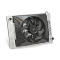 Flex-a-lite 52180L - Flex-a-lite Aluminum Radiator and Fan Kits