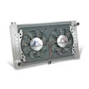 Flex-a-lite 56410R - Flex-a-lite Aluminum Radiator and Fan Kits