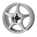 Ford Racing M-1007-S177 - Ford Racing Silver SVT Focus Wheels