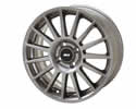 Ford Racing M-1007-S177E - Ford Racing Dark Argent Focus SVT European Package Wheels