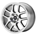 Ford Racing M-1007-S1895 - Ford Racing Silver 2007-2009 Mustang SVT Wheels